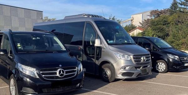 Transport de groupe a lyon mise a disposition de chauffeurs prive