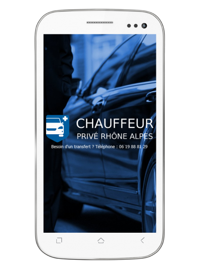 Chauffeur prive lyon sur mobile